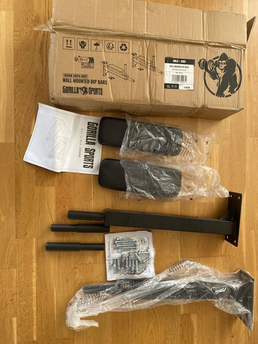 Decathlon Hometrainer: Pull up Rack / Dip Bars – Nuovo (secondo la descrizione) da Niederhasli venduto da slinils 1