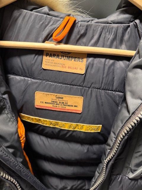 Parajumpers Giacche: Parajumpers Skimaster Herren Large – Usato da Corpataux venduto da t1969p 3
