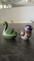 Figurine et boîtier émaillée cloisonné