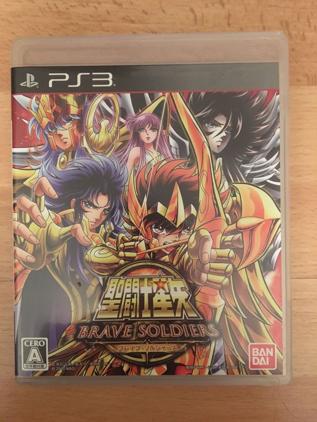 Giochi: Saint Seiya Brave Soldiers - JP - PS3 – Usato da St.gallen venduto da taduz