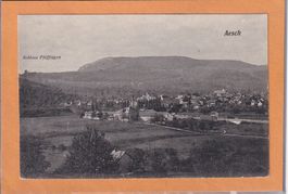 Aesch - Vue générale - 1915