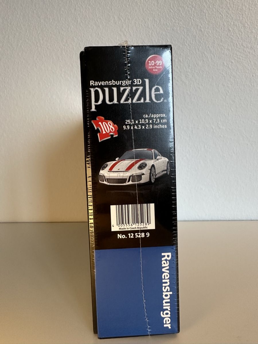 Ravensburger Puzzles: RAVENSBURGER 3D Puzzle, PORSCHE 911R – Neu und originalverpackt aus Aadorf von Mason_Bastet 4