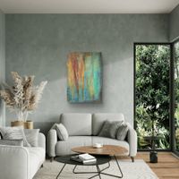 Abstract art for sale 80x60 cm