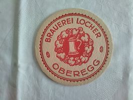 AI Appenzell Bierdeckel BRAUEREI LOCHER OBEREGG