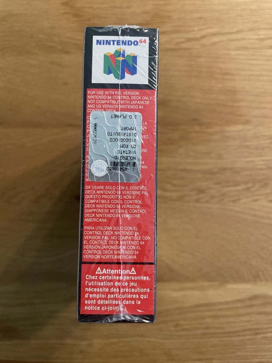 Nintendo Giochi: Roadsters N64 (Neu&Eingeschweisst) – Nuovo e nell'imballaggio originale da Hagendorn venduto da masterchieff 5