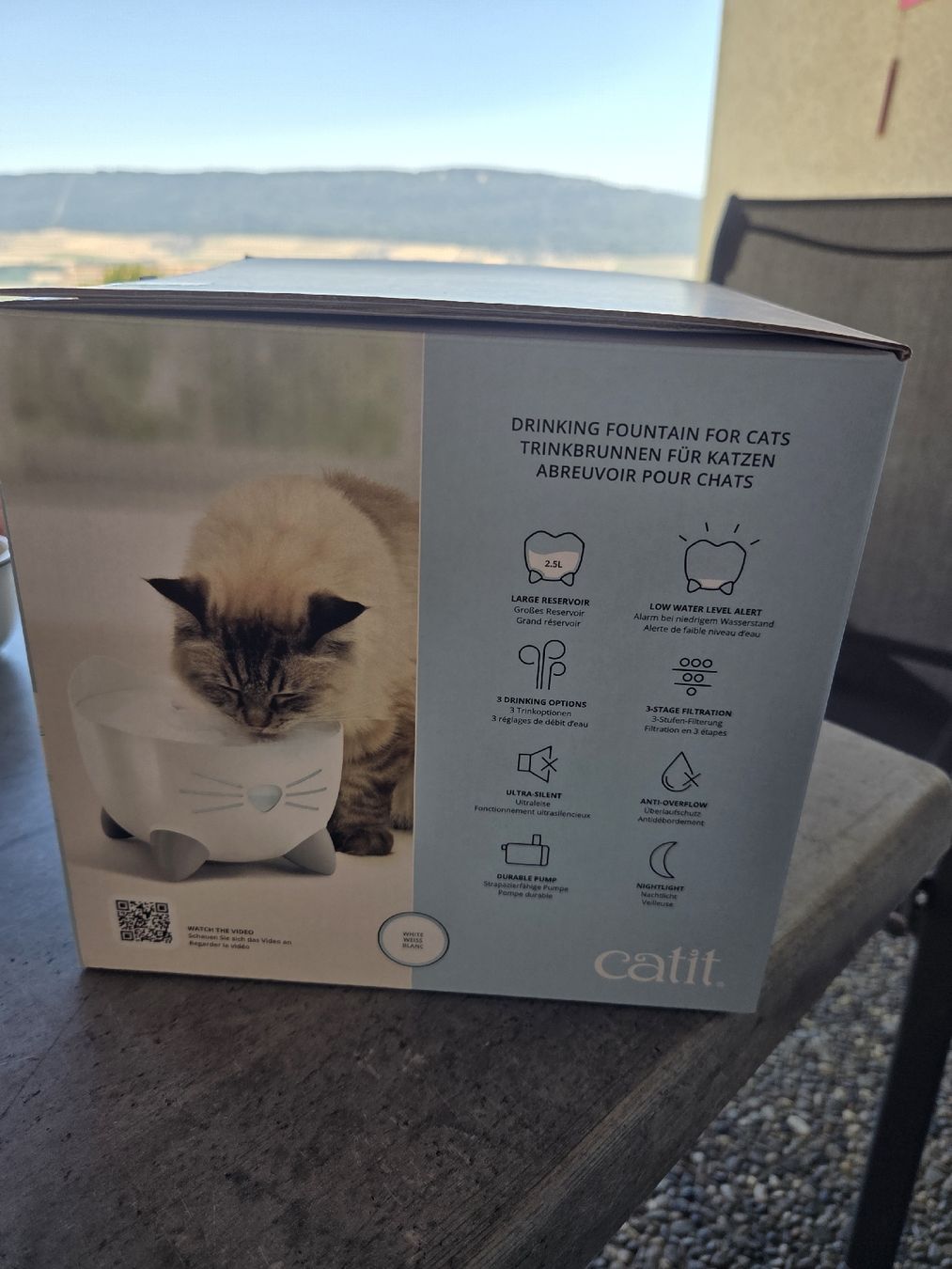 Stagni & Fontane ornamentali: fontaine a chat ou autre  – Nuovo (secondo la descrizione) da Neuchâtel venduto da pasprie 1
