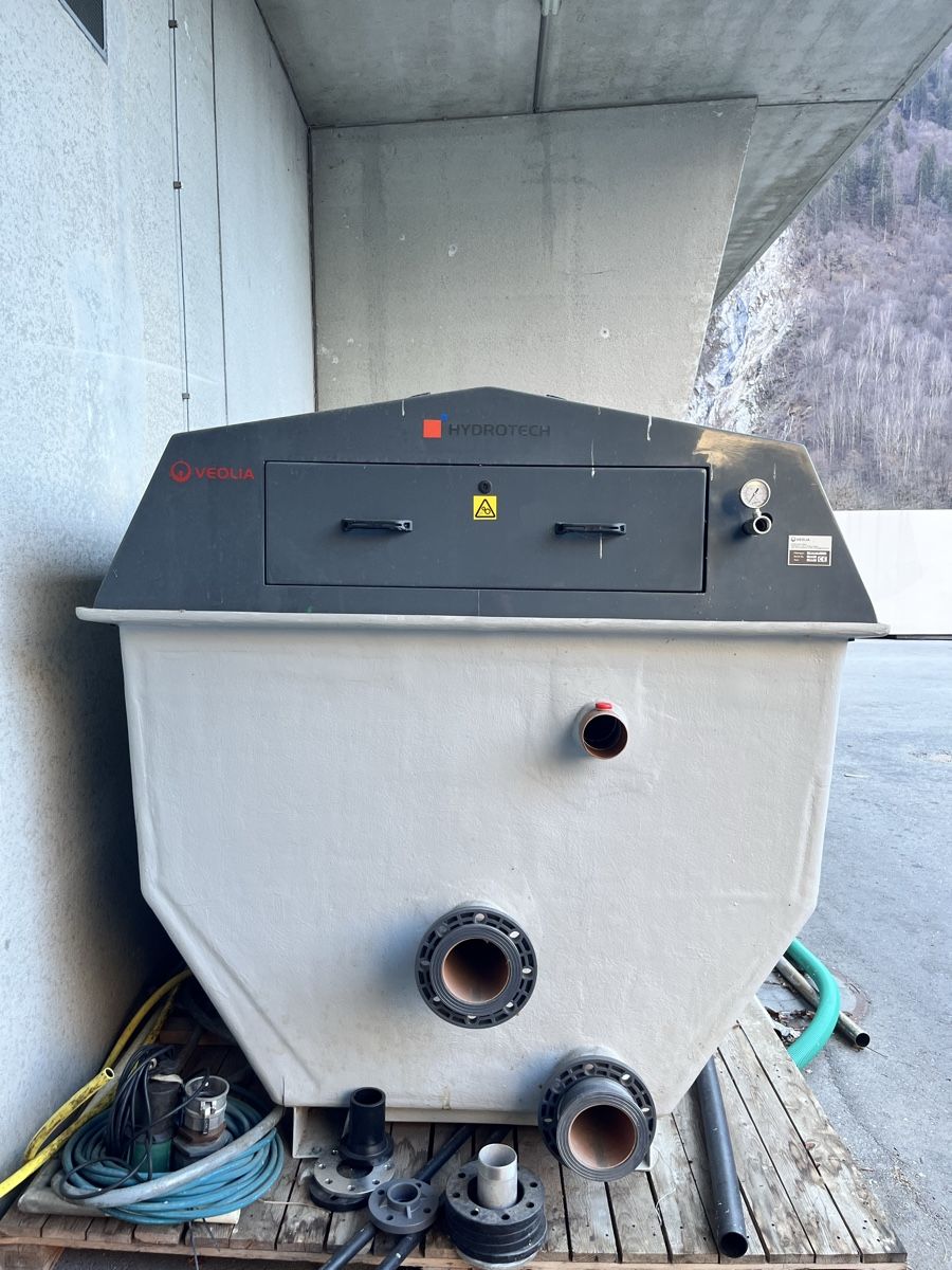 Sanitari: Trommelfilter Hydrotech Veolia – Nuovo (secondo la descrizione) da Flüelen venduto da MyLimit-24000 2
