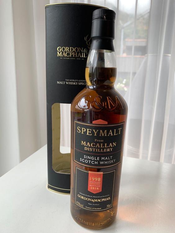 Macallan 1998 GM Speymalt | Kaufen auf Ricardo