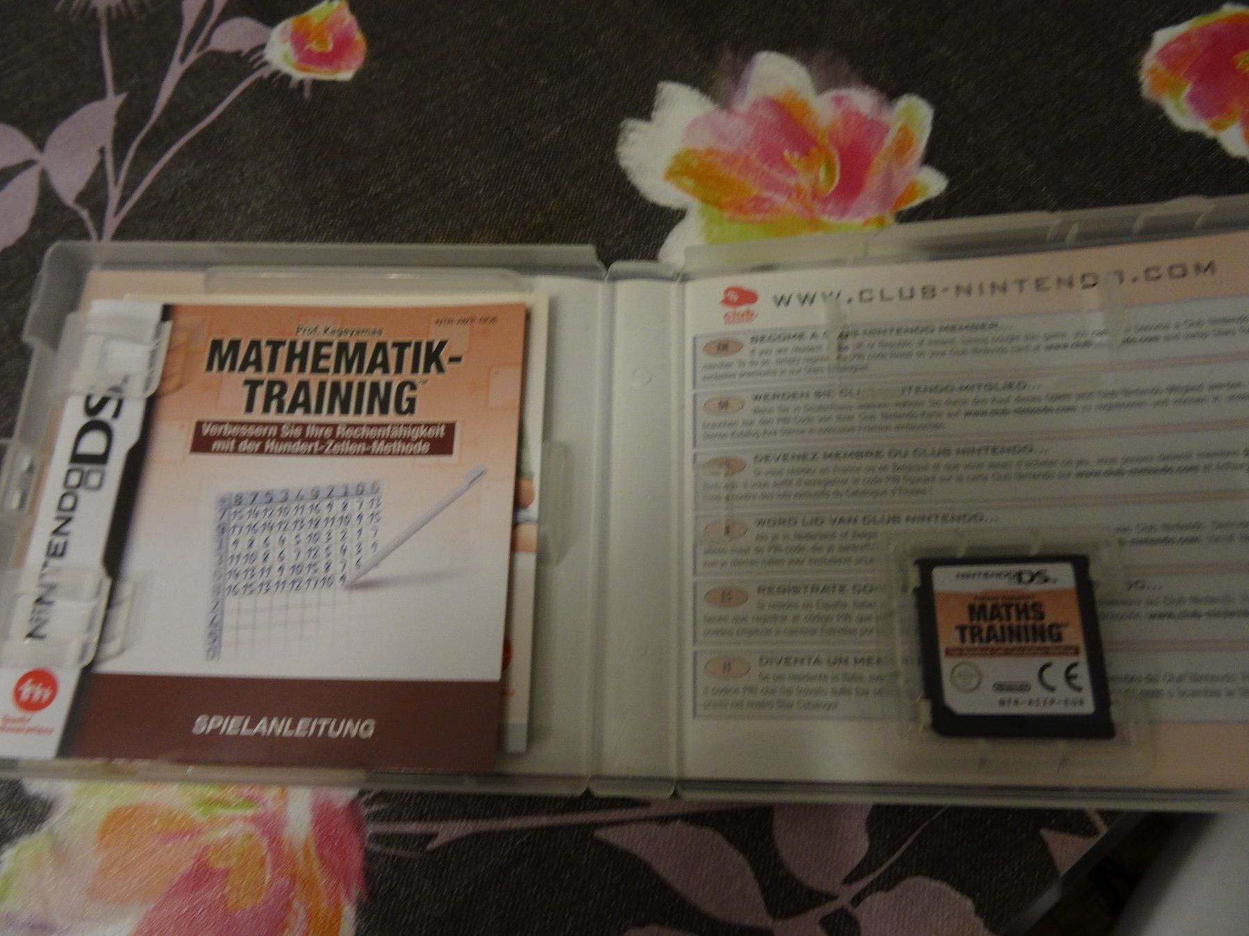 Giochi: Prof. Kageyamas Mathematik-Training DS – Usato da Olten venduto da Disc-Ausverkauf 1