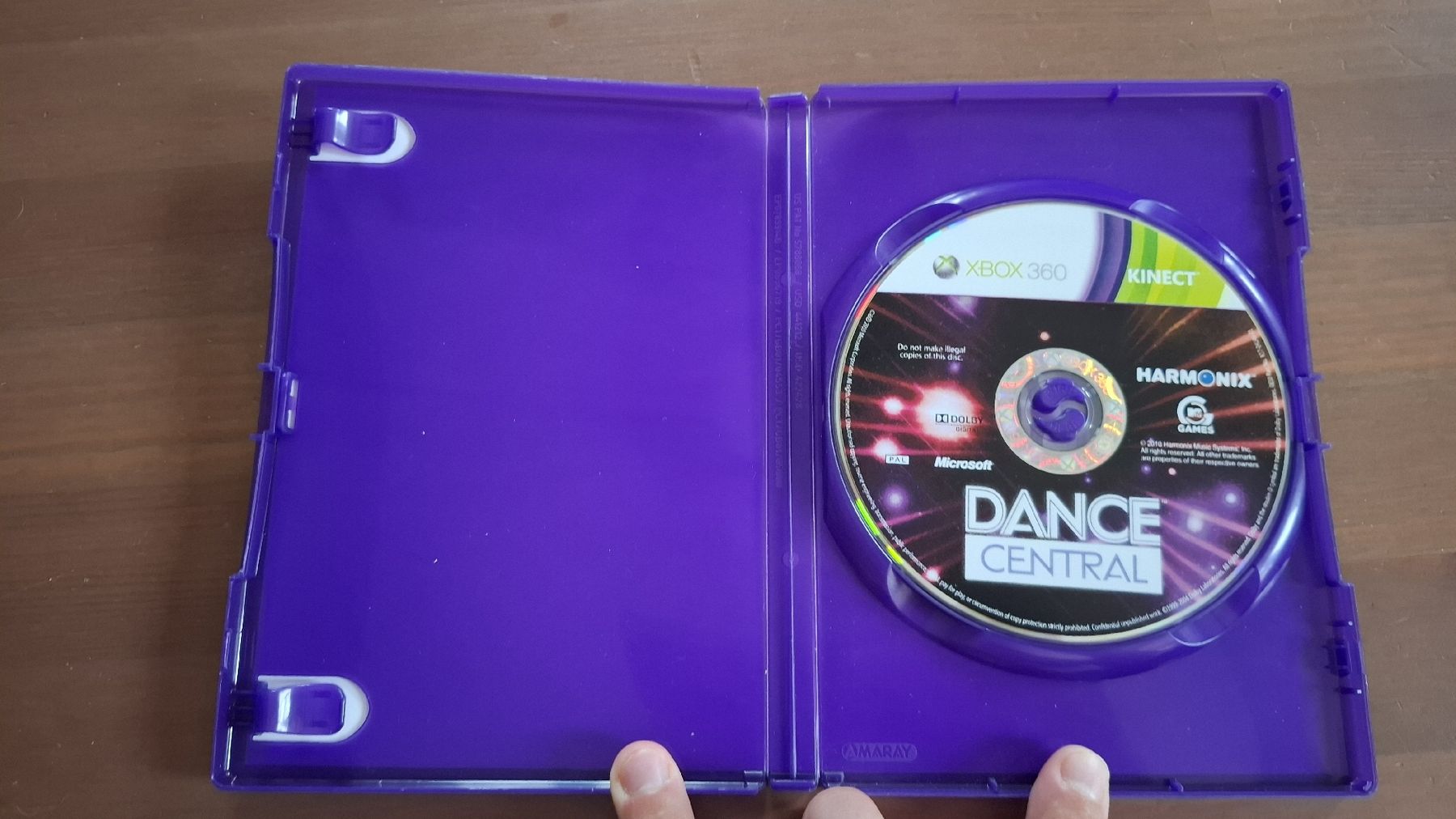 Spiele: Jeu Xbox 360 Dance Central Kinect  – Gebraucht aus Fiaugères von Fiaugeres1609 2