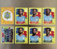 Panini WM 26 Sticker COD 1,7,9,10,13,14,15,20