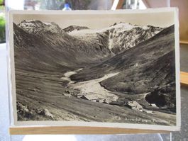 Avers Juf Forcellina Postkarte 1934    1