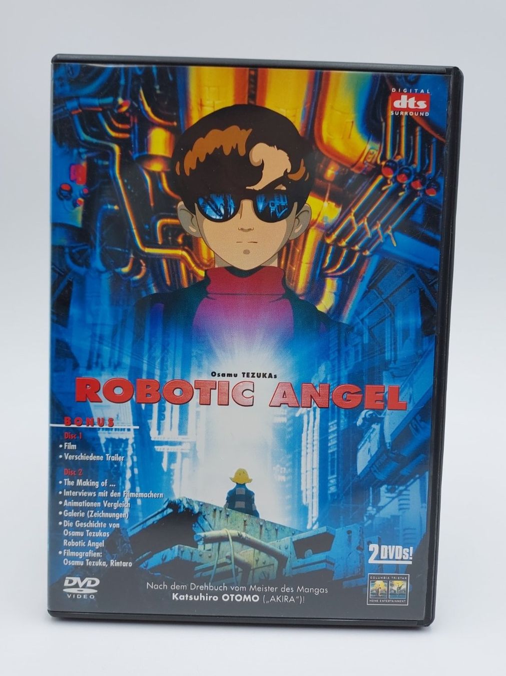 Tutti i DVDs: Robotic Angel, Anime DVD – Usato da Wil SG venduto da Donaldus