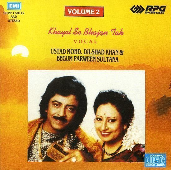 CD: Ustad Mohammed Dilshad Khan Begum Parwee Classical Indian CD – Usato da Genève venduto da Cockattoo