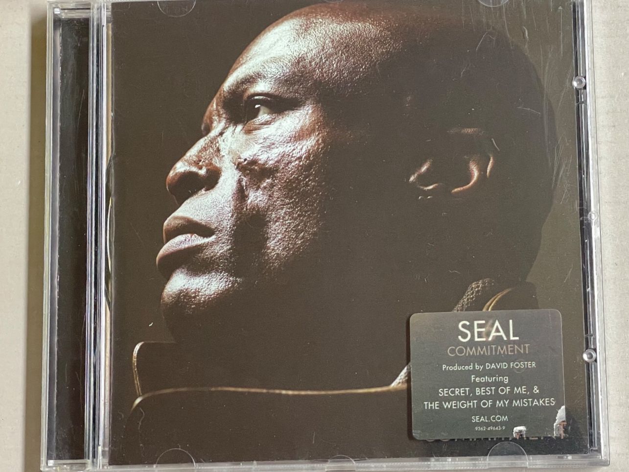 CD: Seal - Commitment CD - Soul Jazz Funk - Top – Usato da Muri b. Bern venduto da AdidasCollector 4