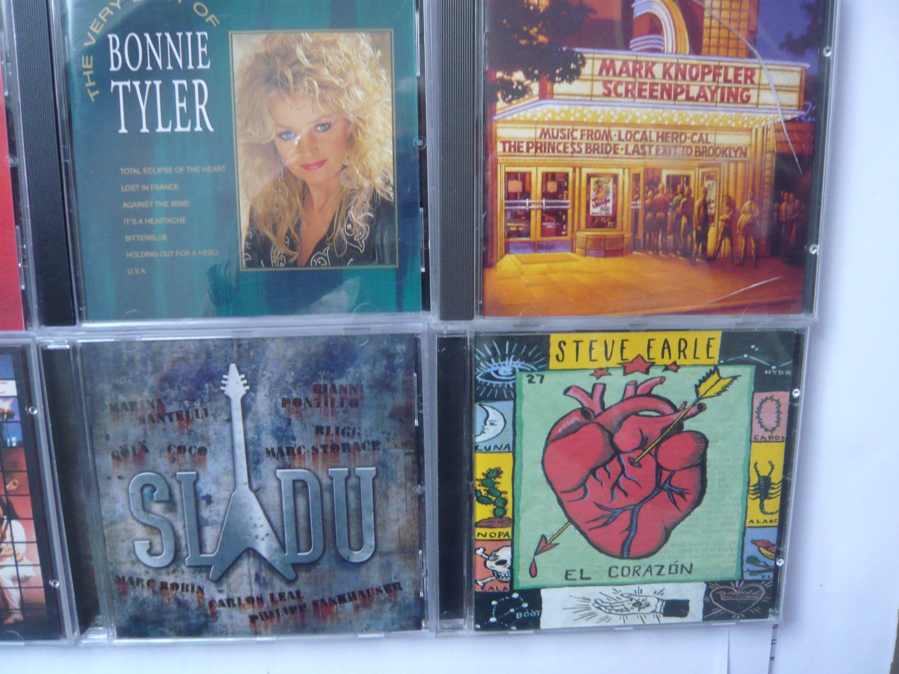 CD: VARIOUS 9CD SAMMLUNG POP 90er JAHRE – Usato da Winterthur venduto da Cajun 2