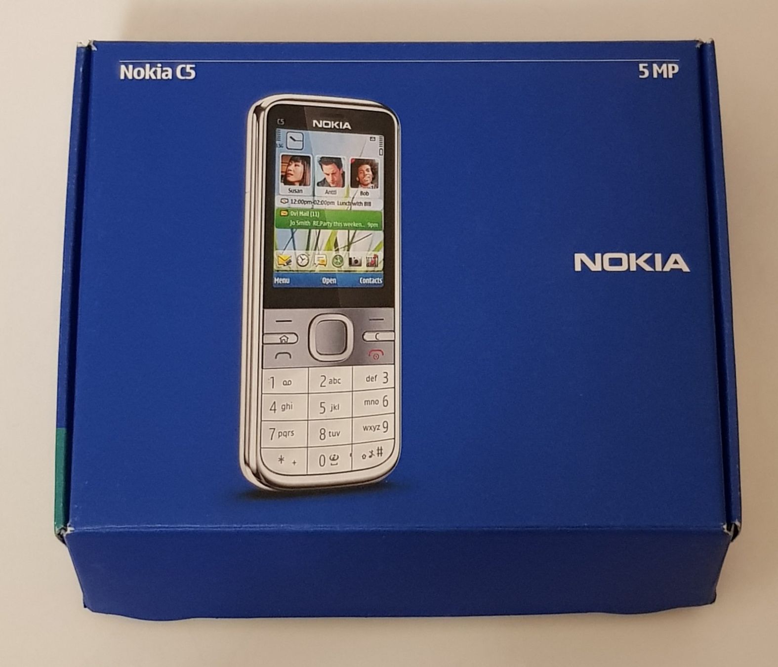 Nokia Telefoni cellulari / Smartphones: Nokia C5, Sammlerstück! – Usato da Leuggern venduto da elitocram