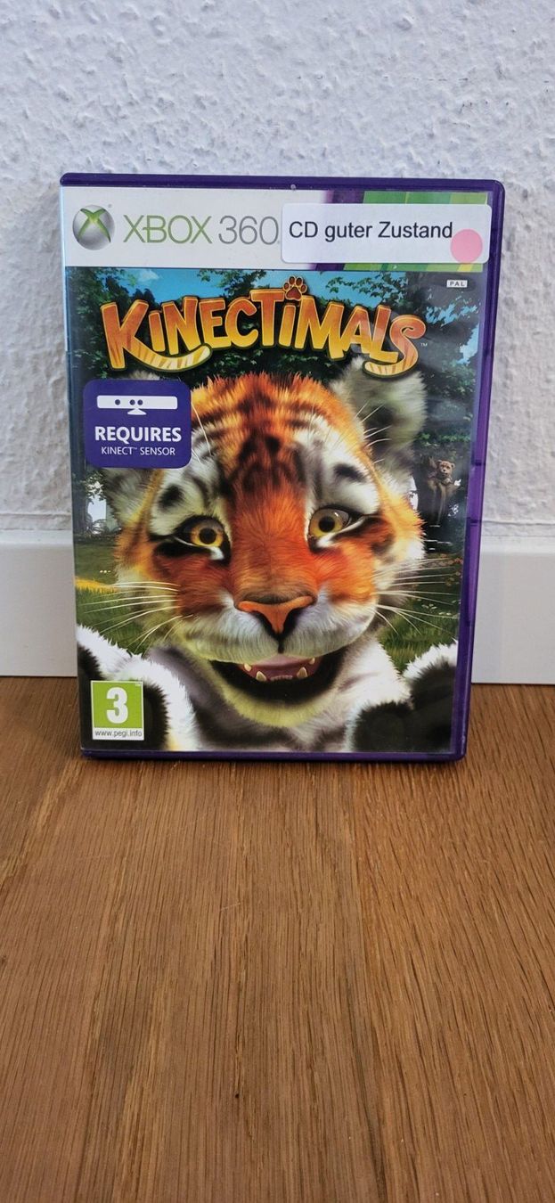 Microsoft Spiele: Xbox 360 - Kinectimals – Gebraucht aus Münsingen von DigitaleSpielecke
