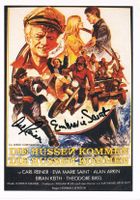 Carl Reiner 1922-2020 & Eva Marie Saint 1924- Autogramm