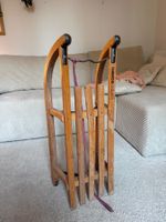Holzschlitten Davos
