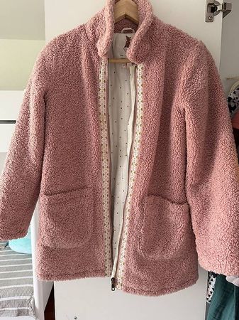 Teddymantel gr. 140