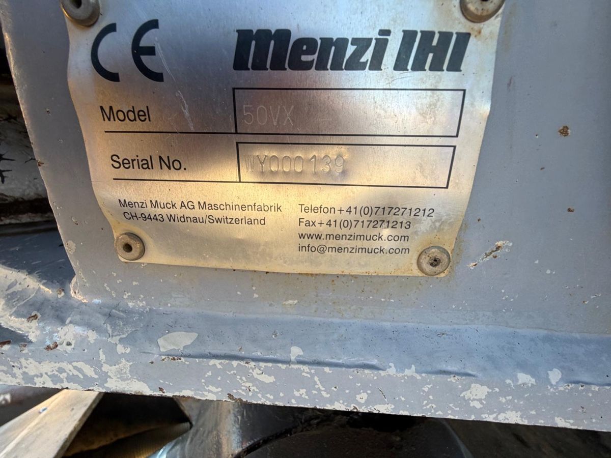 Hutter Bagger: Bagger IHI Menzi 5 Tonnen – Gebraucht aus Niederbipp von baggerch 3