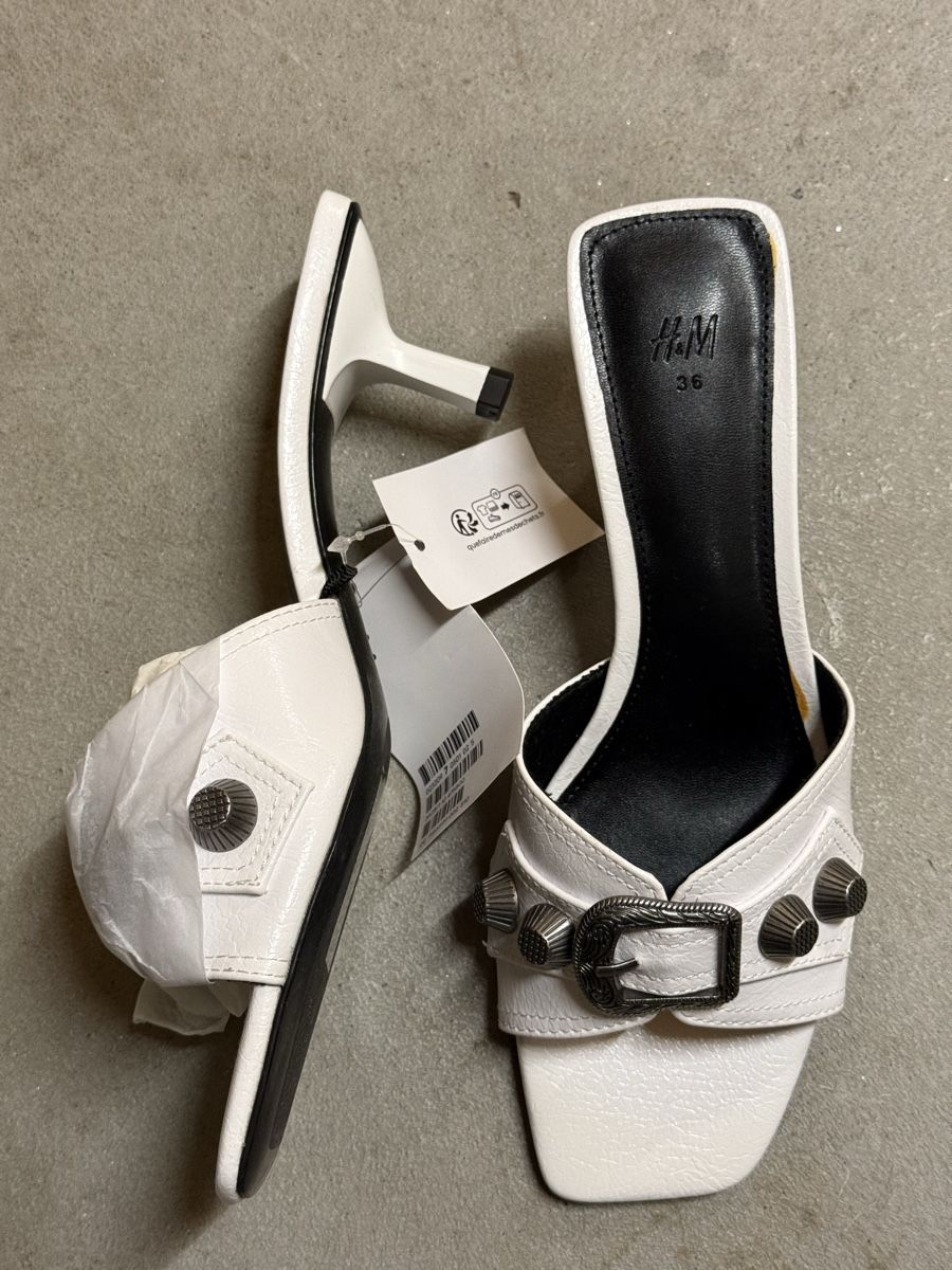 H&M Scarpe da donna: Sandales à talon  – Nuovo (secondo la descrizione) da Monthey venduto da sen_6ckr