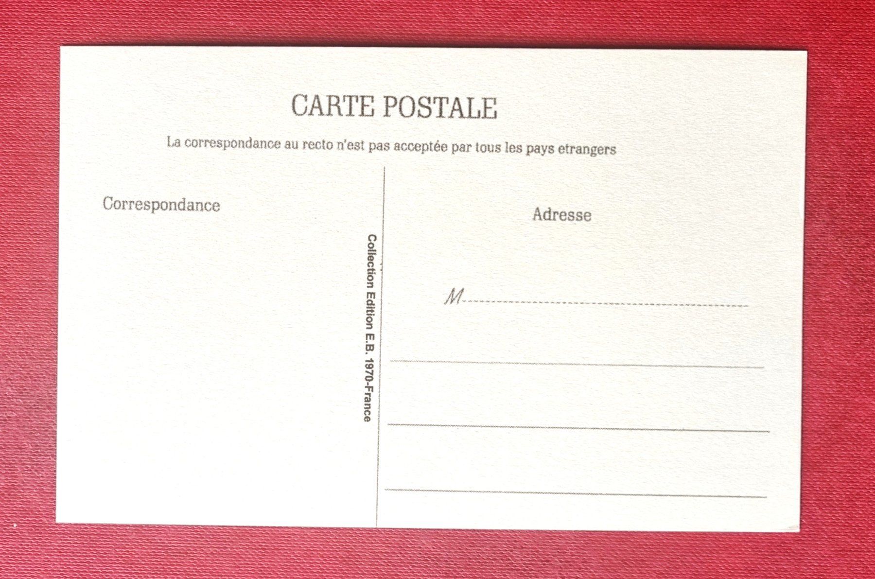 Ansichtskarten: Gstaad - Dorfstrasse - Post - Repro – Gebraucht aus Rothrist von RROENK 1