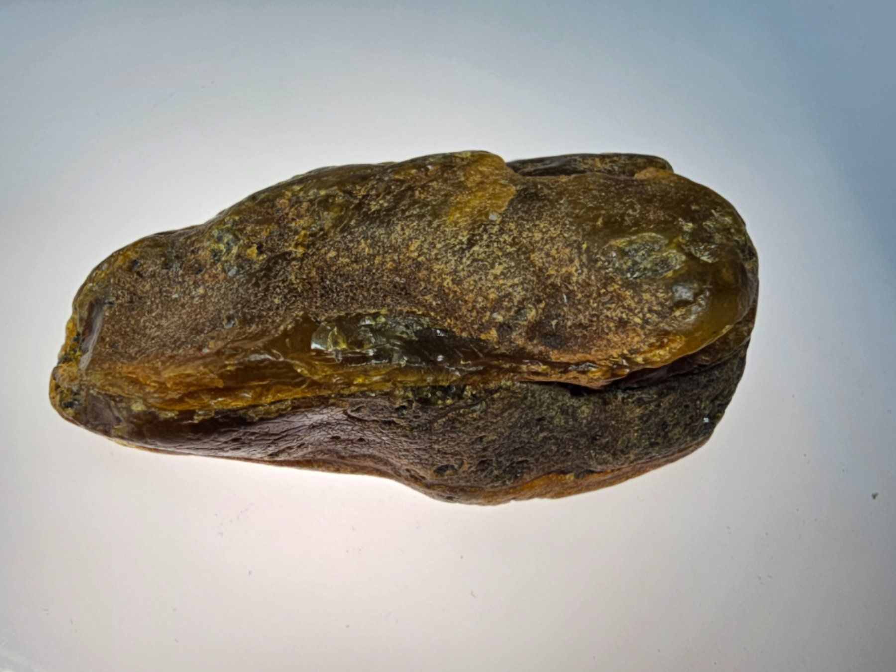 Minerali & Pietre curative: 14gr Rohbernstein echt Roh Bernstein baltisch selten raw – Nuovo (secondo la descrizione) da Riedt b. Erlen venduto da Gottestraene 3