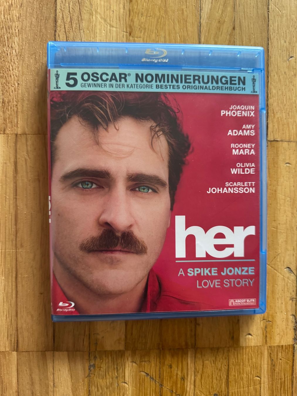 Tutti i DVDs: HER  (BLU-RAY)  SPIKE JONZE – Usato da Basel venduto da san_2qlq