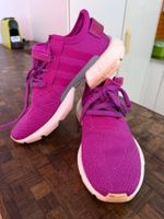 Adidas Laufschuhe – Magenta – Grösse 40,5