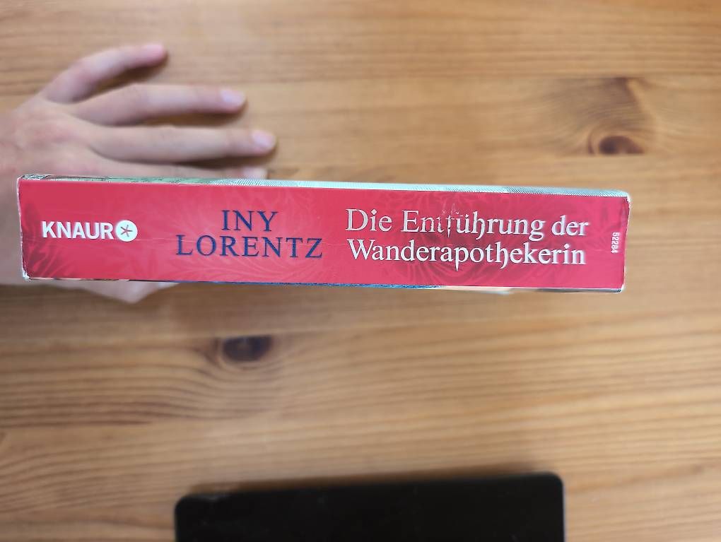 Libri: Iny Lorentz - Die Entführung der Wanderapothekerin – Usato da Alberswil venduto da __colafroeschli__ 1