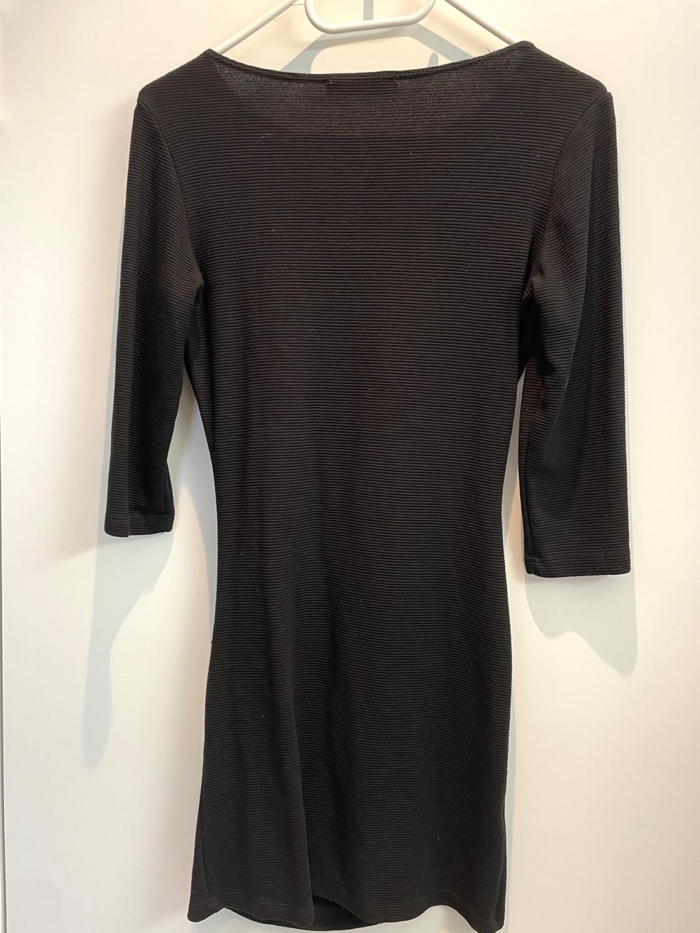 Mango Vestiti: Schwarzes Strickkleid Mango (XS) – Usato da Triesen venduto da antonellaaa_ 1