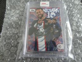 topps Project 22 Neymar Trading Card