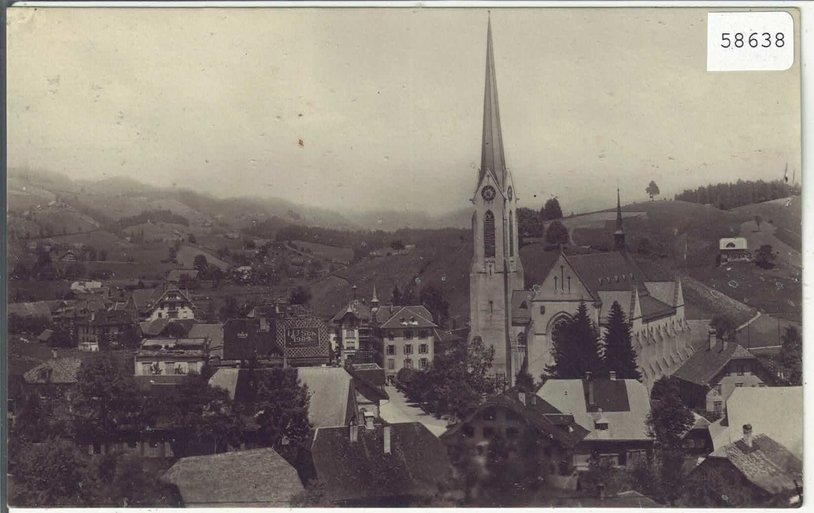 Cartoline postali: Escholzmatt - Generalansicht – Usato da Ettingen venduto da Kartenplanet