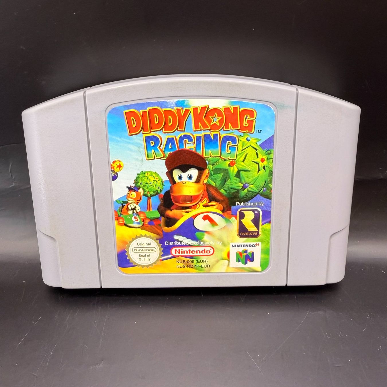 Nintendo Giochi: Diddy Kong Racing Nintendo 64 – Usato da Düdingen venduto da Nerdworld