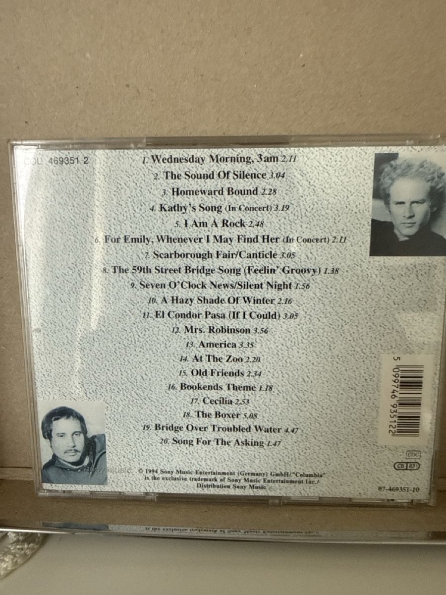 CDs: Simon and Garfunkel CD Jubiläums-Edition gebraucht – Neuf (Voir description) à Zuzwil SG par Boho-Style 1