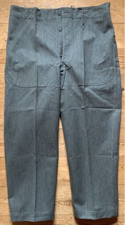 Tenue Blau Hose der CH Armee Grösse 55/70