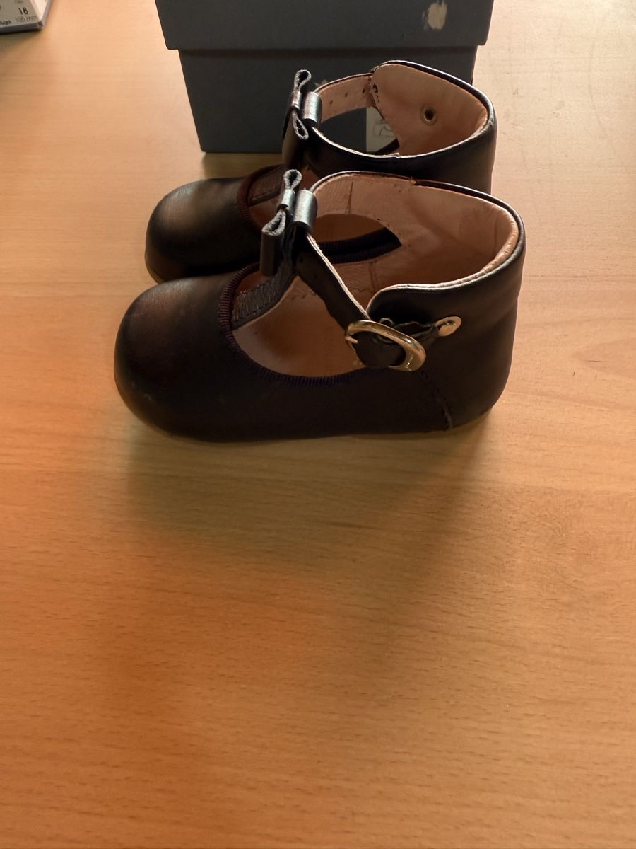 Jacadi Scarpe per ragazzi: Jacadi chaussure 19 bleue – Usato da Zürich venduto da mimi2013 1