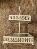 Vintage Regal gross mit 2 Ablagen - Shabby Chic Style