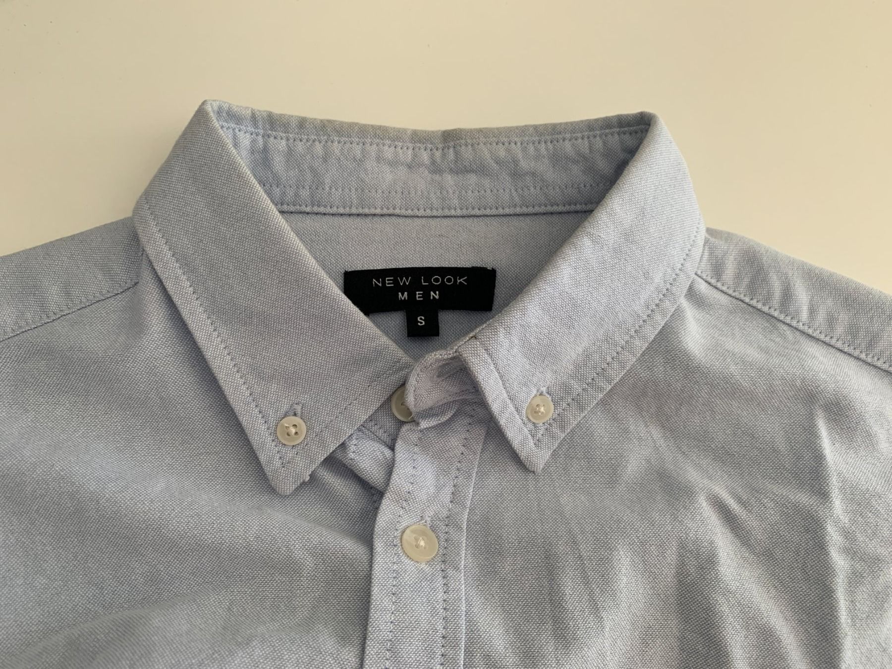 Hemden: NEW LOOK - Hemd hellblau S – Gebraucht aus Zürich von Diazaio 3