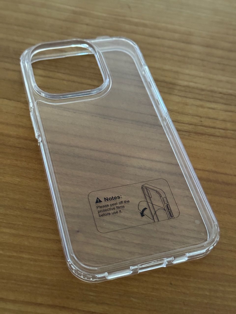 Cover & Protezioni schermo: iPhone 15 Pro Clear Case – Nuovo e nell'imballaggio originale da Chur venduto da occora 2