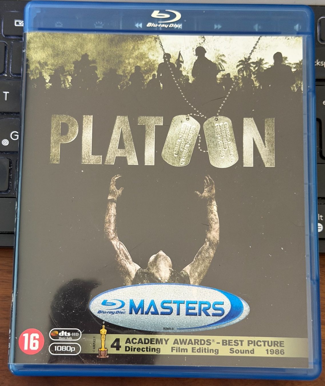 Alle DVDs: Platoon (1986) - Blu-ray – Gebraucht aus Semsales von __Florian__ 1