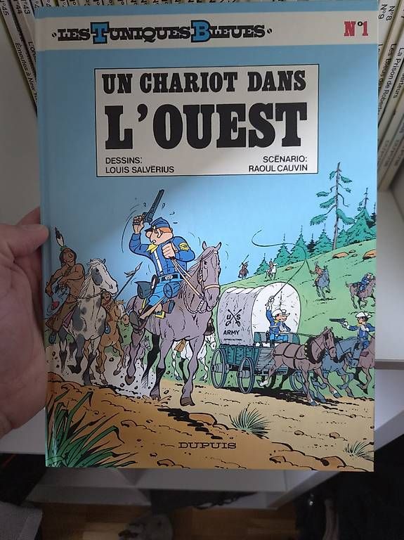 Fumetti: Vend Bd Les Tuniques Bleues – Usato da Carouge GE venduto da felipe2007