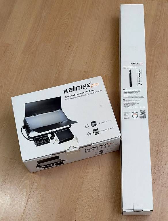 Lampes: Walimex Pro LED Studioleuchte inkl. Stativ – D'occasion à Ingenbohl par nniiccoollee10