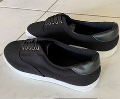 Sneaker - URBAN CLASSICS - Gr 42 - Schwarz