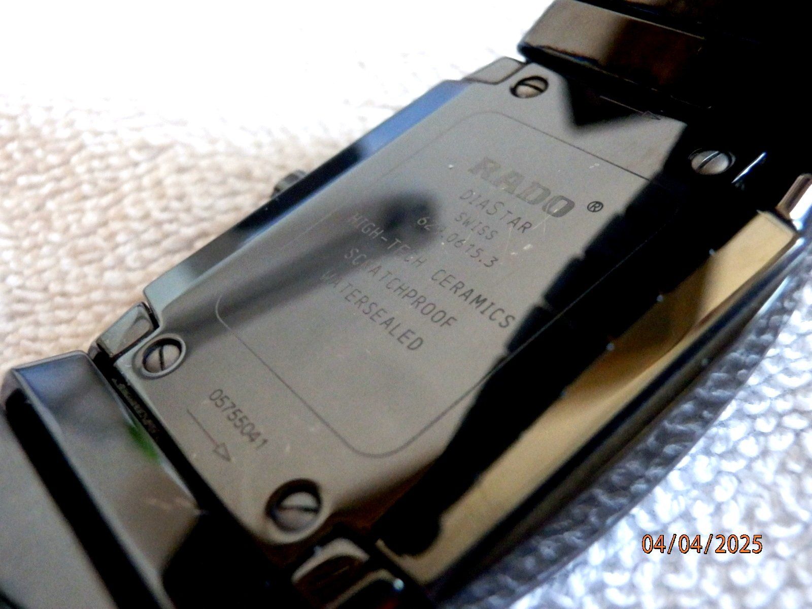 Rado Uhren: Rado, Sintra, Automatic, High-Tech-Ceramics, 35mm, mit Box – Gebraucht aus Ueberstorf von dinbau 5