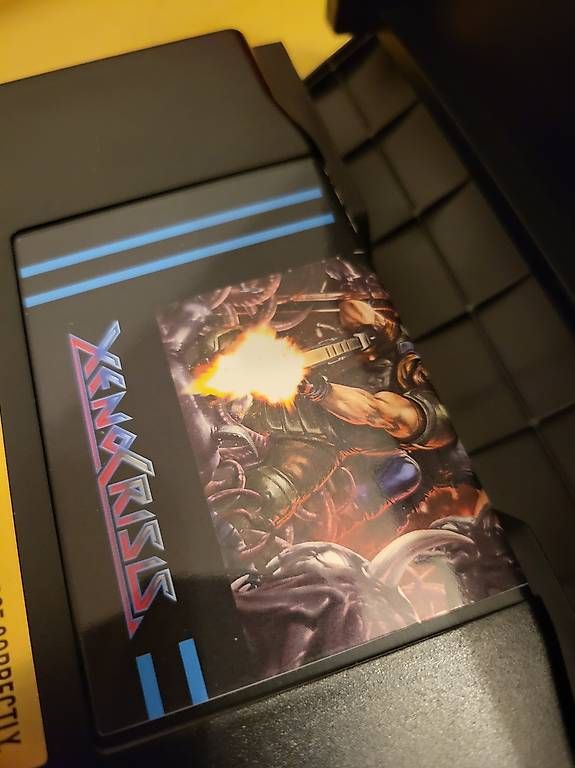 Snk Giochi: Xeno crisis neo geo aes – Usato da Genève venduto da Bun1201 2
