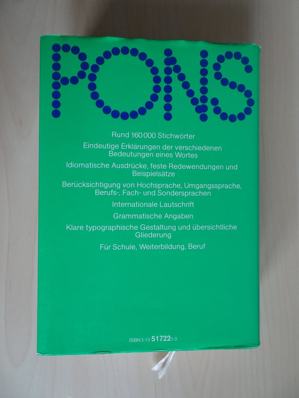Livres: Dictionnaire Pons – D'occasion à Confignon par Talenchant73 2