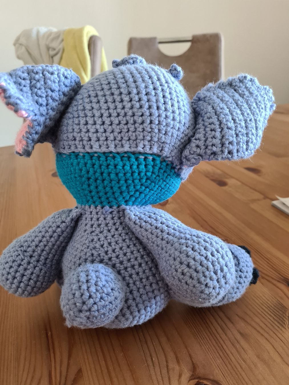 Disney Giocattoli: Handgemachte Stitch Häkelfigur – Nuovo (secondo la descrizione) da Horw venduto da Mirii91 2